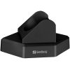 Sandberg Wireless Fejhallgató - Bluetooth Office Headset Pro+ (Bluetooth 5.0; mikrofon; hangerő szabályzó; fekete)