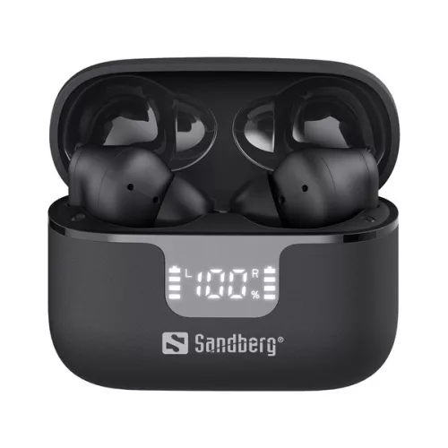 Sandberg Fülhallgató - Wireless Earbuds ANC+ENC