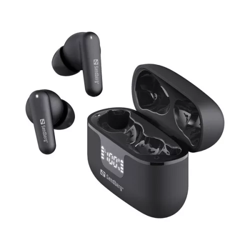 Sandberg Fülhallgató - Wireless Earbuds ANC+ENC