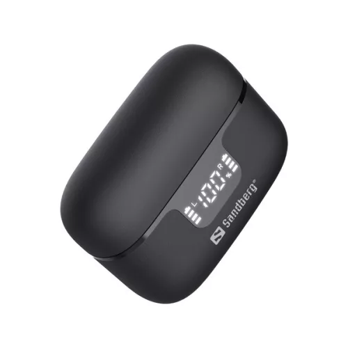 Sandberg Fülhallgató - Wireless Earbuds ANC+ENC
