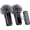 Sandberg Mikrofon - Streamer USB-C Wireless Mic x2