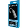 Sandberg Notebook Dokkoló - USB-C Dock HDMI + 2xUSB-A + 2xUSB-C + PD100W