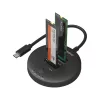 Sandberg M.2 SSD dokkoló -USB3.2 Cloner Dock for M2+NVMe