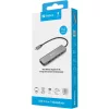 Sandberg Notebook Dokkoló - USB-C 6-in-1 MediaDock