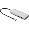 Sandberg Notebook Dokkoló - USB-C 6in1 Travel Dock SSD Case