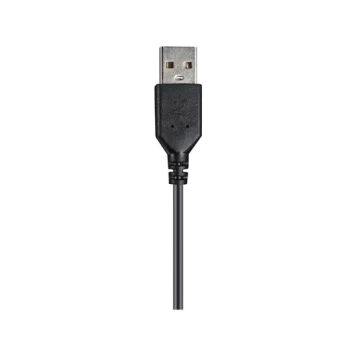 Sandberg Fejhallgató - USB Office Headset Saver (mikrofon; USB; hangerő szabályzó; 1,5m kábel; fekete)