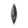 Sandberg Fejhallgató - MiniJack Chat Headset Saver (mikrofon; 3,5mm jack; hangerő szabályzó; 1,8m kábel; fekete)
