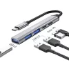 Sandberg Notebook Dokkoló - USB-C to 3xUSB-A+2xUSB-C SAVER