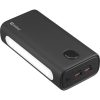Sandberg Akkubank - Powerbank USB-C PD 20W 30000 (kültéri; LED Lámpa; 2xUSB-A+USB-C)