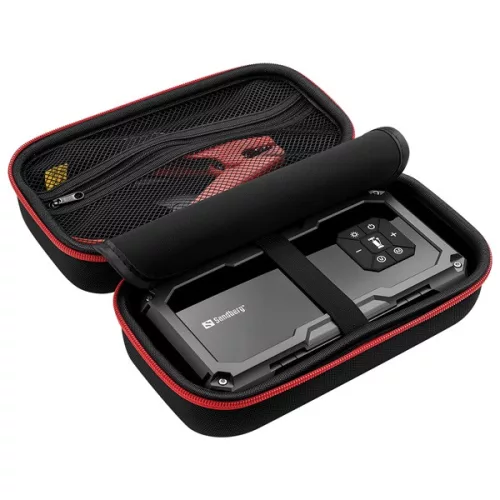Sandberg Akkubank - Car Jumpstarter TirePump 10000