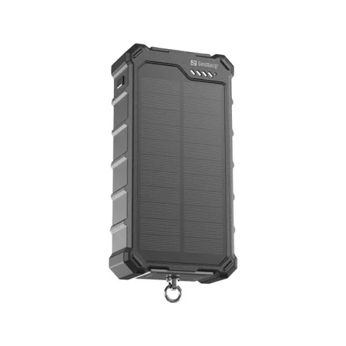 Sandberg Akkubank - Solar Powerbank CampLED 20000