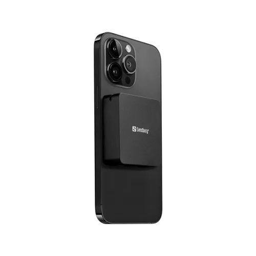Sandberg Akkubank - 3in1 Magnet Powerbank 5000