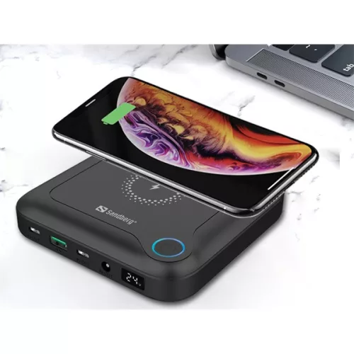 Sandberg Akkubank -All-in1 Laptop Powerbank 25000