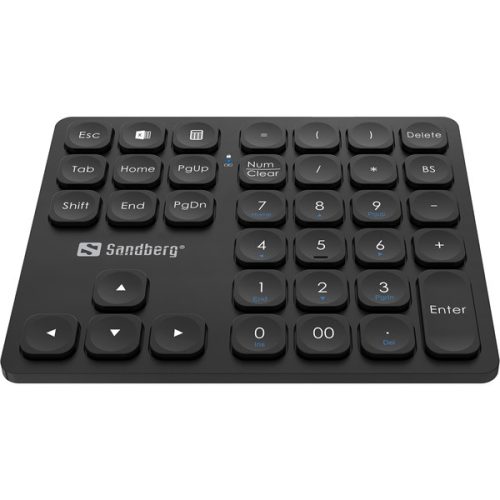 Sandberg Billentyűzet - Wireless Numeric Keypad Pro