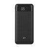 Silicon Power Akkubank - 20000mAh GS28 PowerBank Fekete (USB1: DC 5V/2.1A, USB2:DC 5V/2.1A)