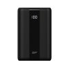 Silicon Power Akkubank - 30000mAh QX55 PowerBank Fekete (USB1- USB2: DC 5V/2.4A, USB3:Type-C :DC 12V/1.5A, Lightning)