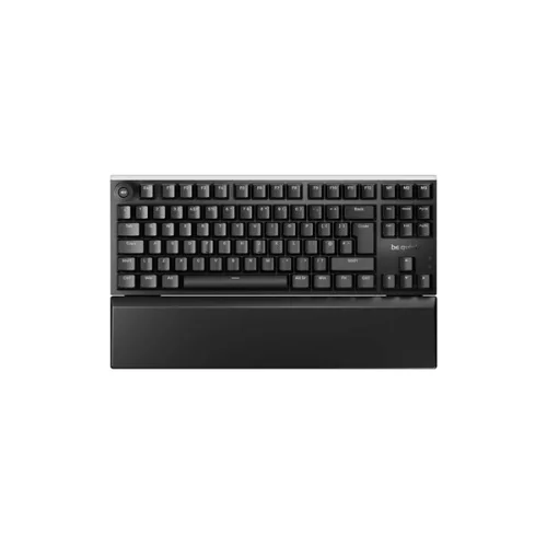 Be Quiet! Billentyűzet - Light Mount TKL Silent (Tactile, UK kiosztás, fekete)