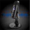 Spirit of Gamer Mikrofon - EKO 700 (USB, Cardioid, Beépített Jack csatlakozó, zajszűrés, fekete)