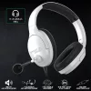 Spirit of Gamer Fejhallgató - PRO-H4 White (MultiPlatform, mikrofon, 3.5mm jack, hangerőszabályzó, fehér)