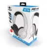Spirit of Gamer Fejhallgató - PRO-H4 White (MultiPlatform, mikrofon, 3.5mm jack, hangerőszabályzó, fehér)