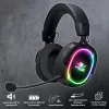 Spirit of Gamer Wireless Fejhallgató - MIC-XH1200 (MultiPlatform,7.1,mikrofon, hangerőszabályzó, nagy-párnás, fekete)