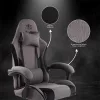 Spirit of Gamer szék - ARENA Dark Grey (állítható magasság; párnázott kartámasz; PU; max.120kg-ig, sötét-szürke)