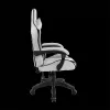 Spirit of Gamer szék - ARENA Light Grey (állítható magasság; párnázott kartámasz; PU; max.120kg-ig, világos-szürke)