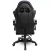 Spirit of Gamer szék - SIRIUS (RGB, állítható dőlés/magasság; kihajtható lábtartó; max.120kg-ig, fekete)