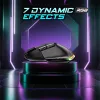Spirit of Gamer Egér vezeték nélküli - PRO-M5 Wireless (Optikai, 8000DPI, 8 gomb, fekete)