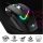 Spirit of Gamer Egér - PRO-M3 RGB (Optikai, 7200DPI, 8 gomb, harisnyázott kábel, fekete) + egérpad
