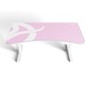AROZZI Gaming asztal - ARENA Fehér-Pink