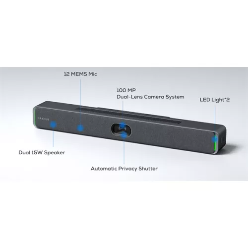 MAXHUB MTR Room Kit - XBAR U50 - Teams Rooms Videobar