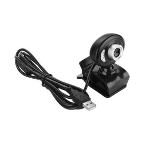   Everest Webkamera - SC-826 (640x480 képpont, USB 2.0, LED világítás, mikrofon)