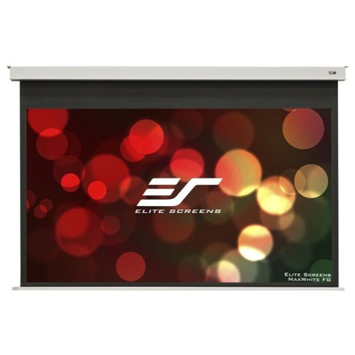 EliteScreens 92" (16:9) motoros mennyezeti vászon EB92HW2-E12 ( 204 x 115 cm, Fehér)