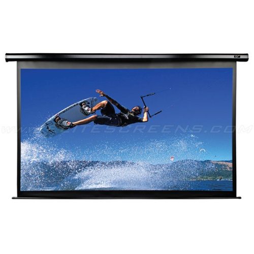 EliteScreens 100" (16:9) motoros fali vászon Spectrum Electric100H (222 x 125 cm, Fekete)