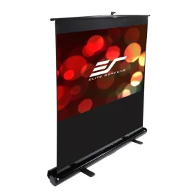   EliteScreens 120" (16:9) hordozható manuális pull up vászon F120NWH (267 x 150 cm, Fekete váz)