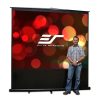 EliteScreens 60" (4:3) hordozható manuális pull up vászon F60NWV (122 x 91 cm, Fekete váz)