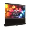 EliteScreens 60" (4:3) hordozható manuális pull up vászon F60NWV (122 x 91 cm, Fekete váz)