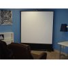 EliteScreens 84" (16:9) hordozható manuális pull up vászon F84XWH2 (186 x 105 cm, Fekete váz, X teleszkóp)