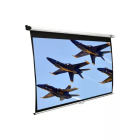   EliteScreens 106" (16:9) manuális fali vászon M106XWH (235 x 132 cm, Fehér váz)