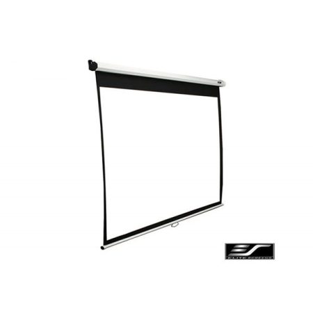 EliteScreens 150" (4:3) manuális fali vászon M150XWV2 (305 x 229 cm, Fehér váz)