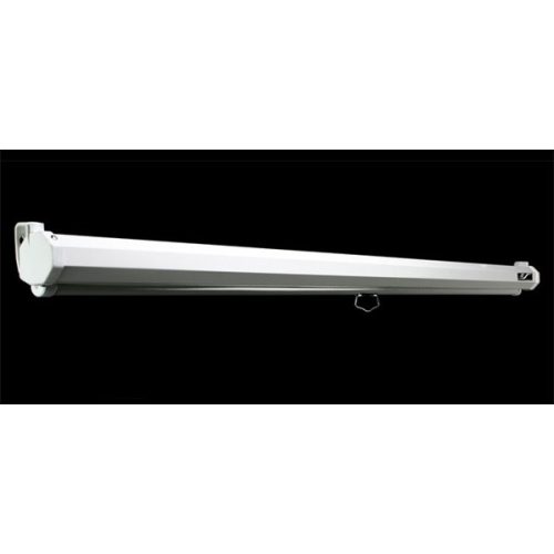 EliteScreens 84" (16:9) manuális fali vászon M84NWH (185 x 104 cm, Fehér váz)