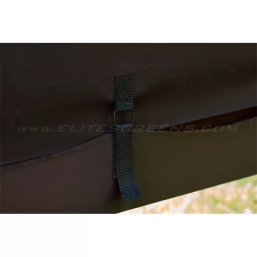 EliteScreens 120" (16:9) mobil szabadtéri vászon OMS120HR2 (266 x 149 cm, Fekete, hátsó vetítésű) + táska