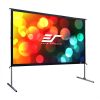 EliteScreens 135" (16:9) mobil szabadtéri vászon OMS135H2 (299 x 168 cm, Fekete) + táska