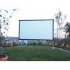 EliteScreens 135" (16:9) mobil szabadtéri vászon OMS135H2 (299 x 168 cm, Fekete) + táska