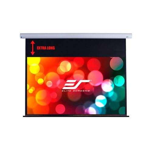 EliteScreens 100" (16:9) motoros fali vászon Saker SK100XHW-E24 (222 x 125 cm, Fehér)