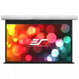   EliteScreens 110" (4:3) motoros fali vászon SK110XVW-E10 (224 x 168 cm, Fehér)