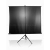 EliteScreens 136" (1:1) mobil háromlábú vászon T136UWS1 (244 x 244 cm, Fekete)