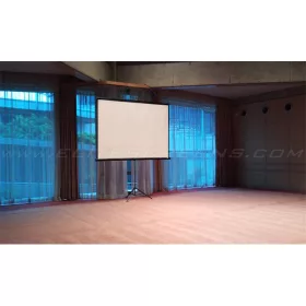   EliteScreens 72" (16:9) mobil háromlábú vászon T72UWH (160 x 89 cm, Fekete)