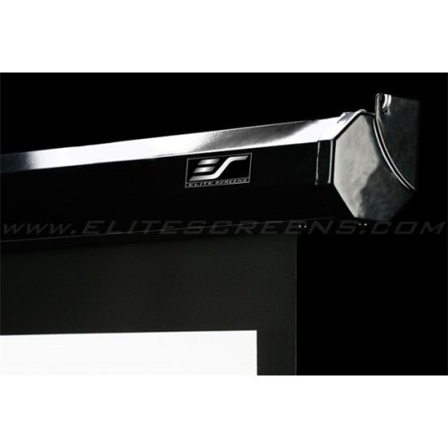 EliteScreens 100" (16:9) motoros fali vászon VMAX2 VMAX100UWH2 (222 x 125 cm, Fekete)